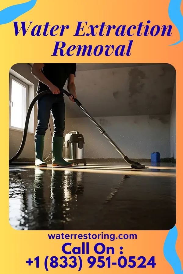 Water Extraction Removal in Gratz, KY